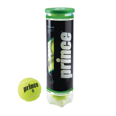 „Prince NX Tour Pro“ teniso kamuoliai (4 vnt.)