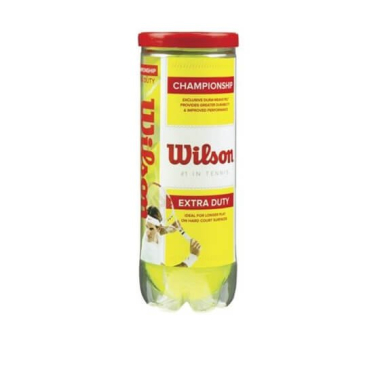 TENISO KAMUOLIUKŲ WILSONO ČEMPIONATAS 3 vnt.