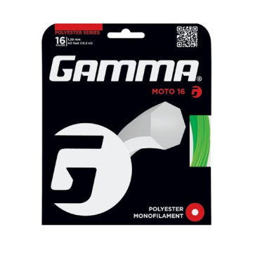 STYGOS TENISO RAKETEI  Gamma MOTO 16, 12,2 m