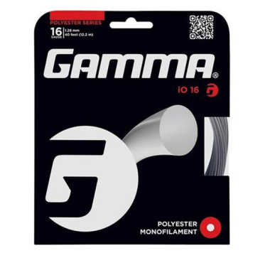 Teniso raketės stygos iO 17 Silver Gamma