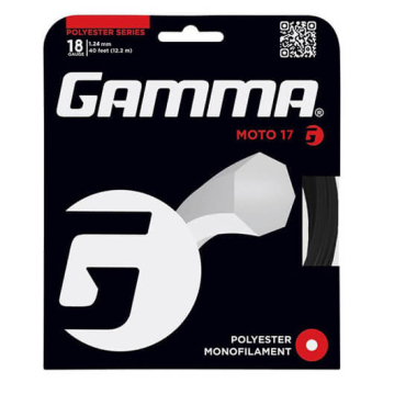 STYGOS TENISO RAKETEI Gamma Moto 17, 12,2 m