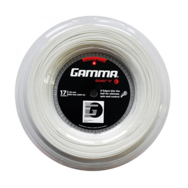 STYGOS TENISO RAKETEI GAMMA OCHO 17, white, 200 m