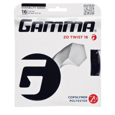 STYGOS TENISO RAKETEI GAMMA Zo Twist 16, 12,2m