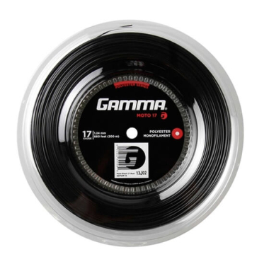 STYGOS TENISO RAKETEI GAMMA MOTO 17, black, 200m