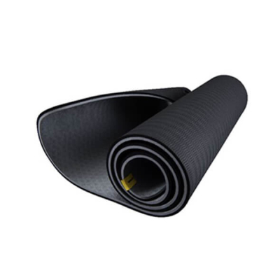 Gimnastikos kilimėlis ZIVA TPE Deluxe Yoga Mat, 125 x 61 x 14 mm