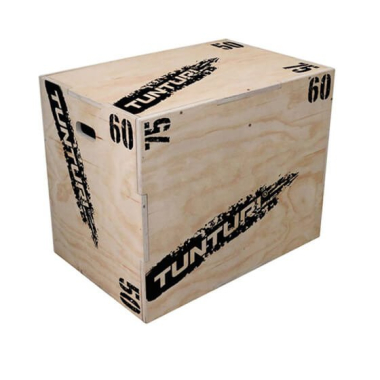 Treniruoklių dėžutė Tunturi PLYO dėžė, 50/60/75 cm