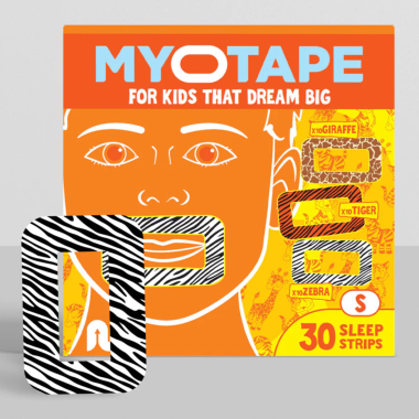 Burnos kvėpavimo korekcijos pleistras vaikams MYOTAPE 