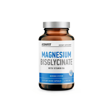 Magnio bisglicinatas ICONFIT, 90 kapsulių
