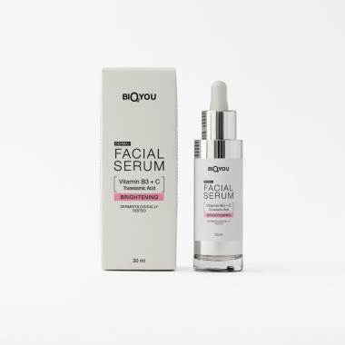 Šviesinamasis veido serumas, 30 ml, DERMA+
