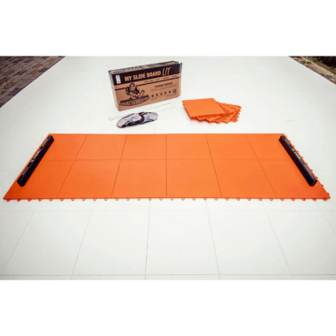 Slankioji treniruočių platforma ledo rituliui My SlideBoard Lite - Sport Revolution