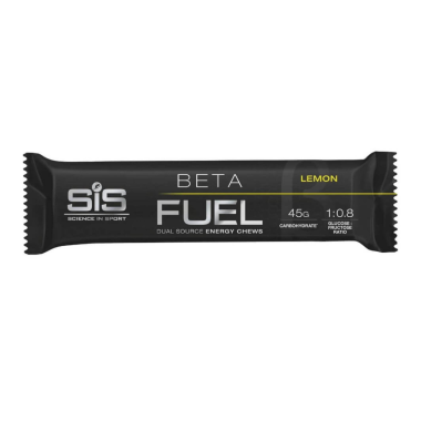 Kramtomasis energinis batonėlis Beta Fuel, citrinų skonio, 60 g, SIS