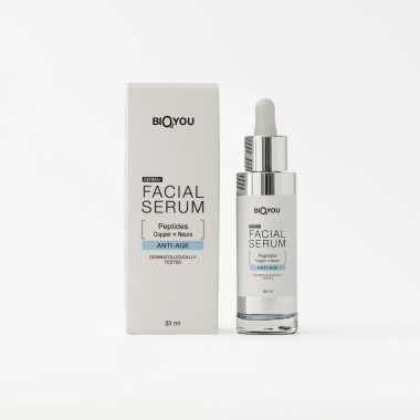 Regeneruojamasis veido serumas, 30 ml, DERMA+