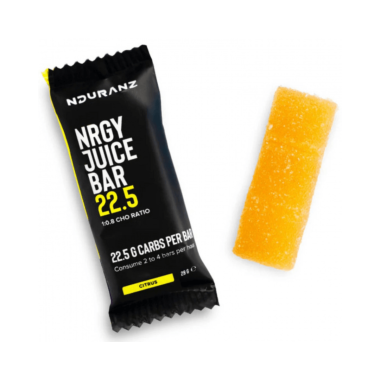 Energinis batonėlis Nrgy Juice Bar 22.5 Nduranz 1 vnt.