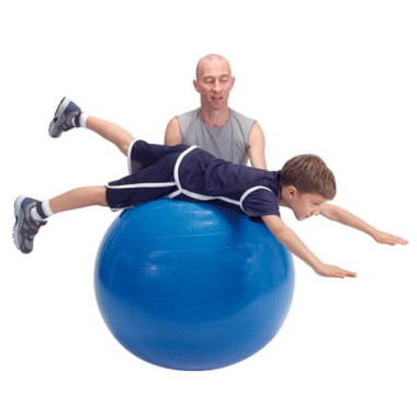 Mankštos kamuolys Physio Gymnic, 95 cm