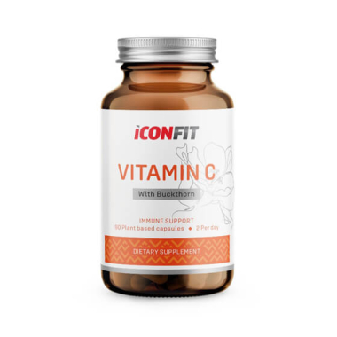 Vitaminas C (90 kapsulių) ICONFIT