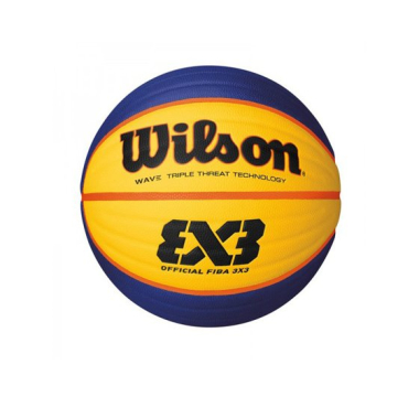 Krepšinis WILSONAS FIBA 3X3 OFICIALUS RUNGTYNIŲ KAMUOLYS, 6. SAVIKAINA