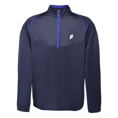 Sportinis švarkas Princas Pusė Zip (karinis jūrų laivynas), vyriškas