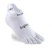 Socks for running injinji RUN LIGHTWEIGHT NO-SHOW XTRALIFE CoolMax