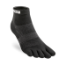Bėgimo kojinės injinji RUN ORIGINALWEIGHT Mini-Crew CoolMax (juoda)