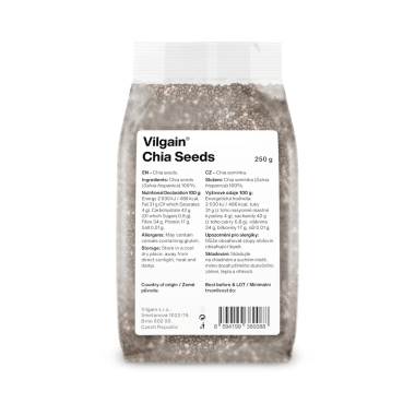 Čija sėklos 250 g Vilgain
