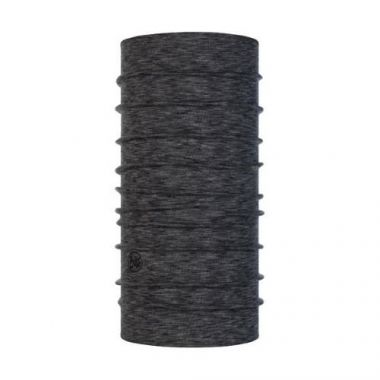 Šalikas Bafas Grafite Multi Strip, merino vilna