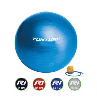Gimnastikos kamuolys Tunturi Gymball, 75 cm