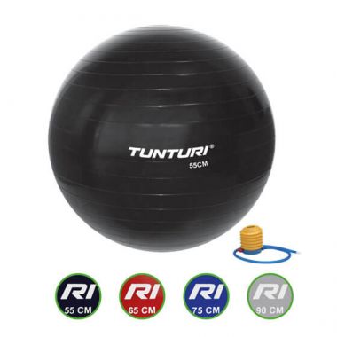 Gimnastikos kamuolys Tunturi Gymball, 55 cm