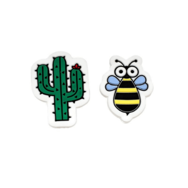 Gamma Vibracijos Šalintuvas, 2 vnt., Nature Cactus/Bee