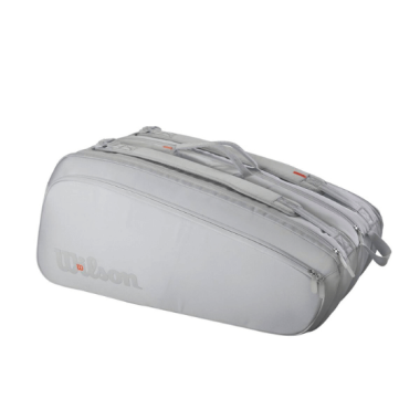 Teniso krepšys WILSON SUPER TOUR SHIFT ARTIC ICE 15PK