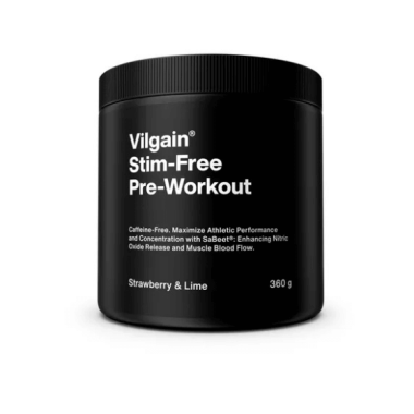 Maisto papildas Pre-Workout 2.0 Be stimuliatorių Braškė/Laimas 360g Vilgain