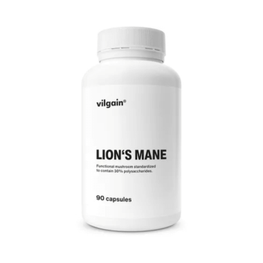 Maisto papildas Lion's Mane 90 kapsulių Vilgain