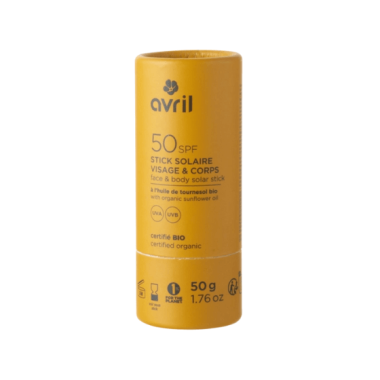 Apsauginis pieštukas nuo saulės SPF50 AVRIL, 50 g