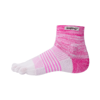 Moteriškos Trail Midweight Mini-Crew kojinės, XS/S 35 - 40, Injinji