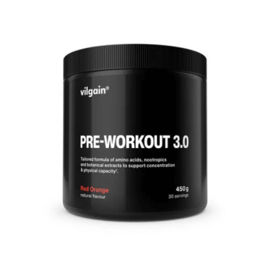 Pre-Workout 3.0, 450 g, Vilgain