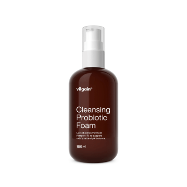 Valomosios probiotikų putos, 180 ml, Vilgain