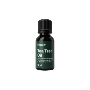 Ekologiškas Arbatmedžio Aliejus, 10 ml, Vilgain