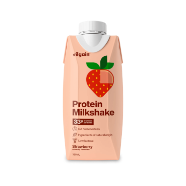 VILGAIN Baltymų pieno kokteilis 330ml