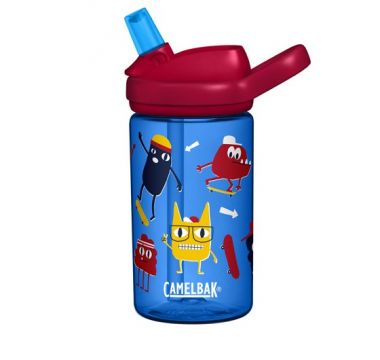 VAIKIŠKA GERTUVĖ CAMELBAK EDDY + KIDS Skate Monsters, 0,4L