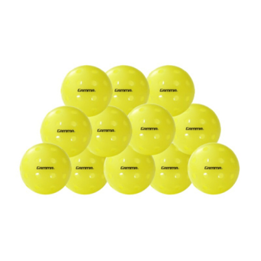 Piklbolo kamuoliukai Photon Outdoor Ball Gamma, 12 vnt.