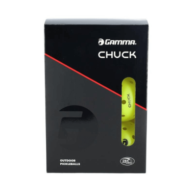 Piklbolo kamuoliukai Chuck Outdoor Ball Gamma, 6 vnt.