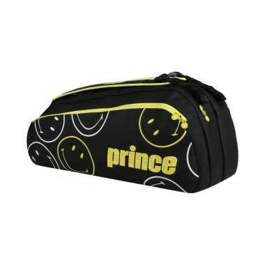 Teniso krepšys Tour 2 skyriai X Smiley juodas Prince