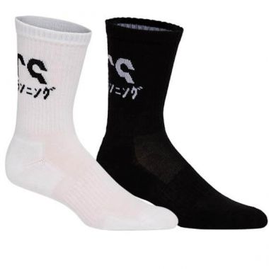 Sportinės kojinės Asics KATAKANA, Juoda/Balta, 2 poros