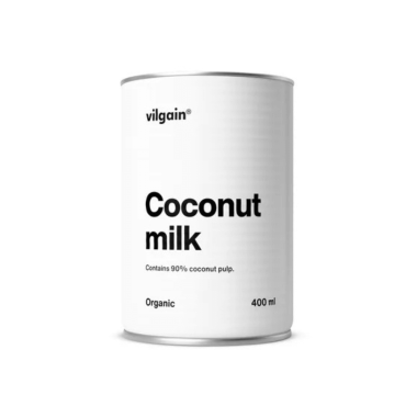 VILGAIN Ekologiškas kokosų pienas 400 ml