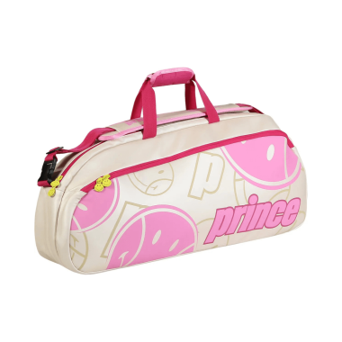 Teniso krepšys Tour 1 skyrius X Smiley rožinis Prince
