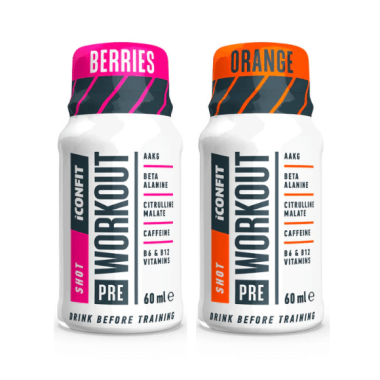 ICONFIT Prieštreiruotinis šotas (60 ml)