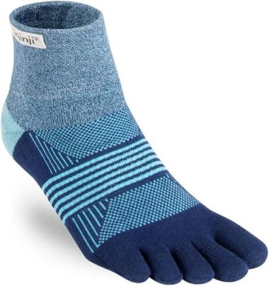 Trail Midweight Mini-Crew CoolMax Twilight kojinės, XS/S 35 - 40 Injinji