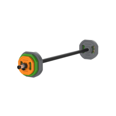 Aerobikos Pompos Rinkinys, 20 kg, Guma, Tunturi