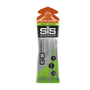 Energijos gelis SIS GO Energy Gel Salted Caramel, 60ml
