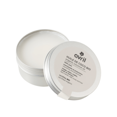 Kokosų aliejus AVRIL, 100 ml, sertifikuotas organinis