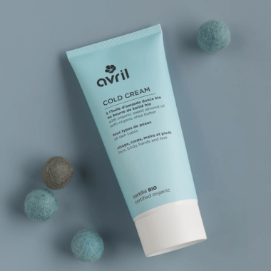 Drėkinamasis kūno kremas AVRIL, ORGANINĖ KOSMETIKA, 200 ML